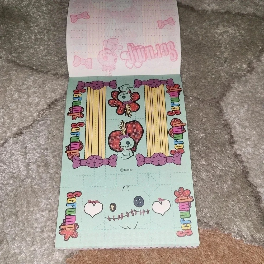 Disney stitch notepad